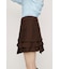 LAYERED FRILL スコート
