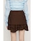 LAYERED FRILL スコート
