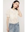 TINY DOTS FRILL ブラウス