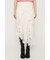2WAY LACED SLIP OP スカート