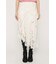 2WAY LACED SLIP OP スカート