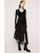 2WAY LACED SLIP OP スカート
