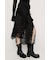 2WAY LACED SLIP OP スカート