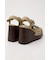 CHUNKY SOLE STUDS サンダル