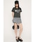 【SNSで話題！】LOGO ON PATCH Tシャツ
