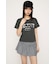 【SNSで話題！】LOGO ON PATCH Tシャツ