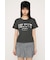 【SNSで話題！】LOGO ON PATCH Tシャツ