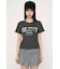 【SNSで話題！】LOGO ON PATCH Tシャツ