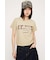 【SNSで話題！】LOGO ON PATCH Tシャツ