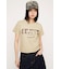 【SNSで話題！】LOGO ON PATCH Tシャツ