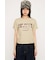 【SNSで話題！】LOGO ON PATCH Tシャツ