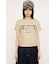 【SNSで話題！】LOGO ON PATCH Tシャツ