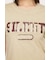 【SNSで話題！】LOGO ON PATCH Tシャツ