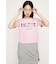 【SNSで話題！】LOGO ON PATCH Tシャツ