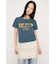 【SNSで話題！】LOGO ON PATCH Tシャツ