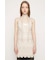 KNIT FRILL CAMI トップス