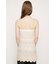 KNIT FRILL CAMI トップス