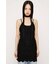 KNIT FRILL CAMI トップス