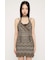 KNIT FRILL CAMI トップス