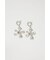 METAL FLOWER ピアス