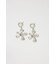 METAL FLOWER ピアス