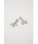 METAL FLOWER ピアス