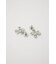 METAL FLOWER ピアス