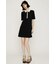 BI COLOR COLLAR ショートワンピース