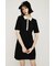 BI COLOR COLLAR ショートワンピース