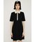BI COLOR COLLAR ショートワンピース