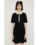 BI COLOR COLLAR ショートワンピース