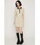 BI COLOR COLLAR ショートワンピース