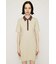 BI COLOR COLLAR ショートワンピース