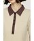 BI COLOR COLLAR ショートワンピース
