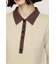 BI COLOR COLLAR ショートワンピース