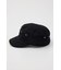 EYELET MILITARY キャップ