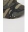 EYELET MILITARY キャップ