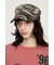 EYELET MILITARY キャップ