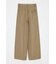 【THROW】L／W TUCK WIDE トラウザー