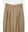 【THROW】L／W TUCK WIDE トラウザー