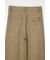 【THROW】L／W TUCK WIDE トラウザー