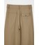 【THROW】L／W TUCK WIDE トラウザー