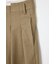 【THROW】L／W TUCK WIDE トラウザー