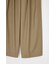 【THROW】L／W TUCK WIDE トラウザー