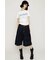 【SNSで話題！】PATTERN LOGO COMPACT Tシャツ