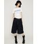 【SNSで話題！】PATTERN LOGO COMPACT Tシャツ