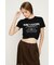 【SNSで話題！】PATTERN LOGO COMPACT Tシャツ