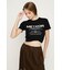 【SNSで話題！】PATTERN LOGO COMPACT Tシャツ