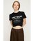【SNSで話題！】PATTERN LOGO COMPACT Tシャツ