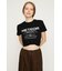 【SNSで話題！】PATTERN LOGO COMPACT Tシャツ